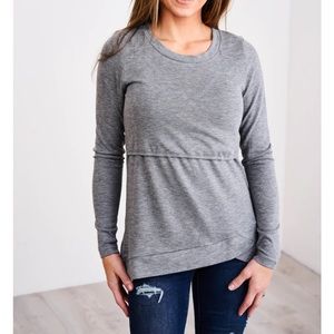 Latched mama super soft sweatshirt